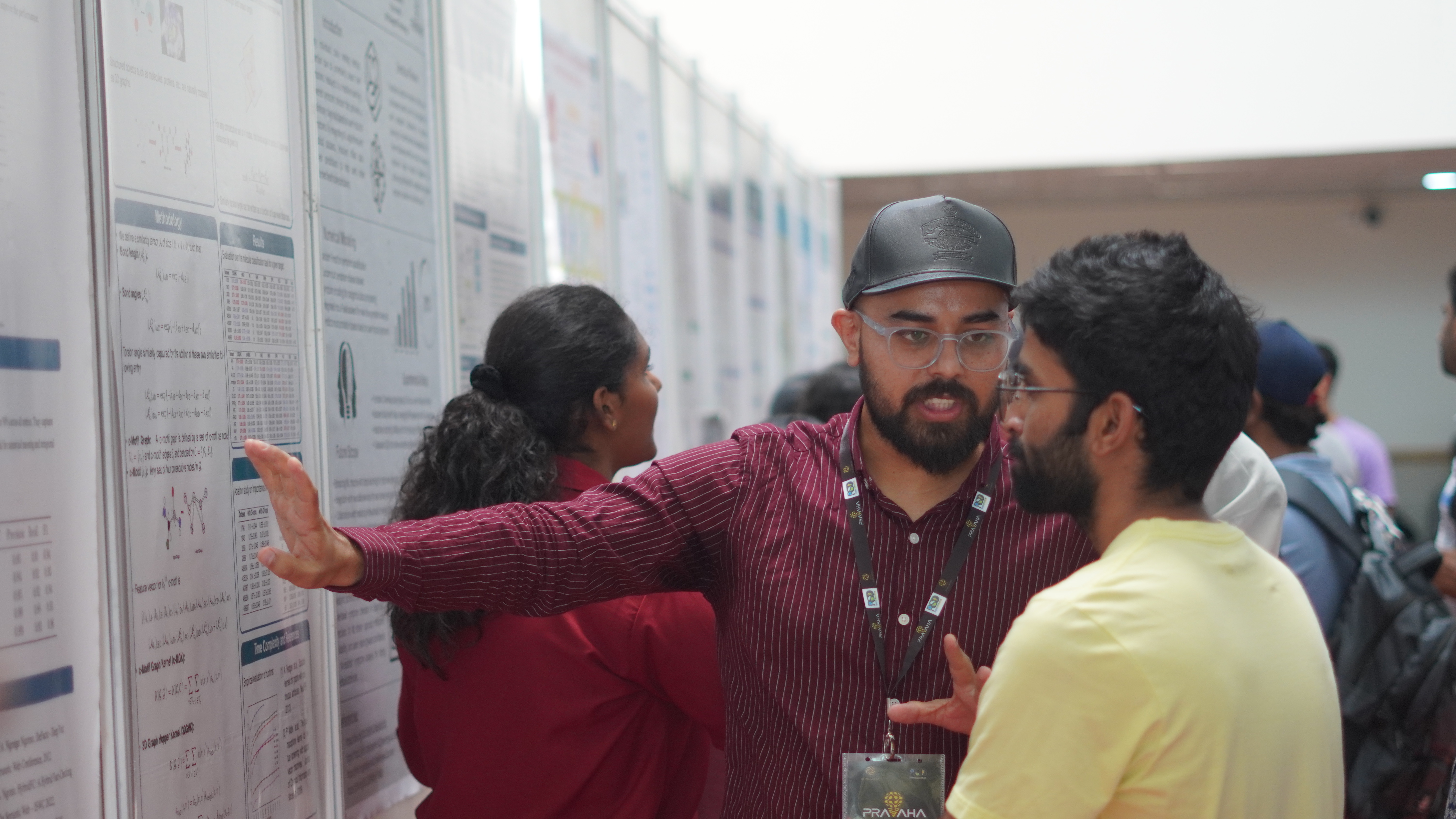 Poster presentation at IIT Palakkad